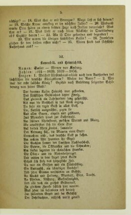 52. Konrad II. und Heinrich III.