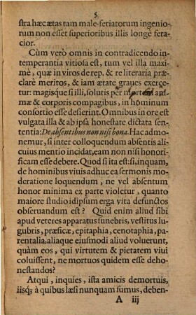 Examen Epistolae Et Partis Physiologicae De Examine Sagarum per aquam frigidam