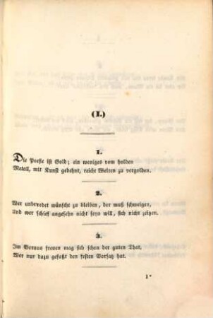 Die Weisheit des Brahmannen : ein Lehrgedicht in Bruchstücken, 6. (1836)