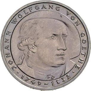 Bundesrepublik Deutschland: 1982 Goethe