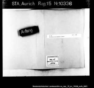 Die Antoni'sche Apotheke in Weener