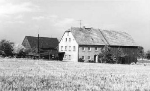 Obercunnersdorf. Heinrichsmühle, Windmühlengehöft