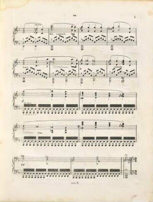 Gradus ad parnassum : collection de grands exercices de tout genre ; dans le style élégant et dans le style sévère ; pour le piano ; oeuvre 822 ; en 2 suites, 2
