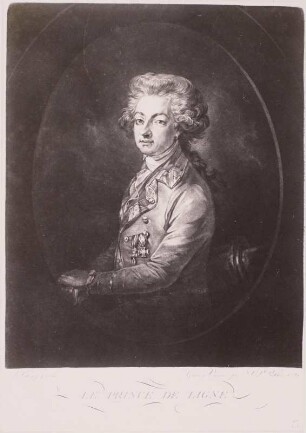 Karl Joseph Fürst von Ligne