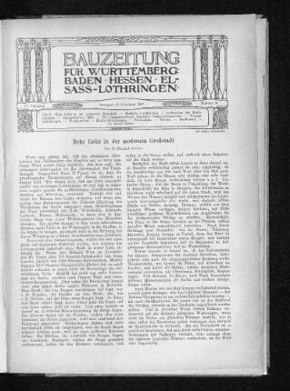 Mehr Licht in der modernen Großstadt