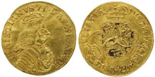 Glückstädter Dukat, Dänemark: Christian V. (1670 - 1699)