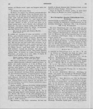 Det Kongelige danske Videnskabernes Selskabs naturvidenskabelige og mathematiske Afhandlinger (d. i. der königl. dänischen Gesellschaft der Wissenschaften naturwissenschaftliche und mathematische Abhandlungen). - Kopenhagen. - I Th[eil]-II Th[eil], 1826