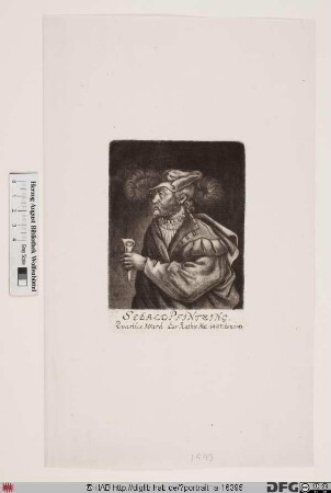 Bildnis Sebald IV. Pfinzing (von Lichtenhof)