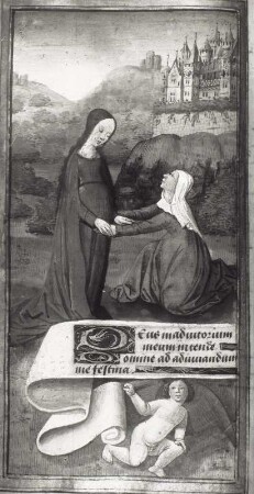 Heimsuchung der Maria, Blatt 29v
