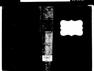 Herbolzheim EM; Evangelische Gemeinde: Sterbebuch 1810-1835 Herbolzheim EM; Katholische Gemeinde: Sterbebuch 1810-1835