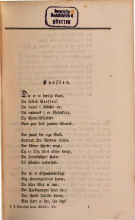 Samlede Skrifter, 15