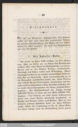 Eisenbahnen.