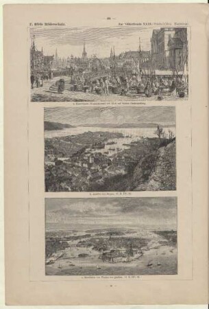 Ansicht von Bergen