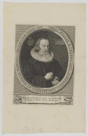 Bildnis des Tobias Wagner