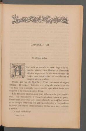 Capítulo VII - El último golpe