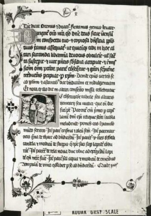 Pontificale des Bischofs Zbigniew Olesnicki