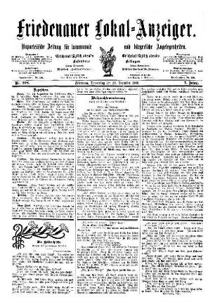 Nr. 298, 20.12.1900