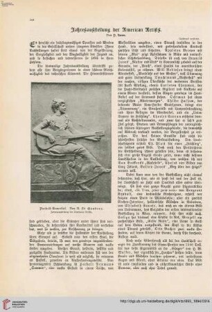 Jahresausstellung der American Artists