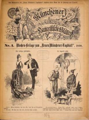 Münchener humoristische Blätter. 6. 1890