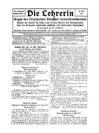 Verband akad. geb. und stud. Lehrerinnen