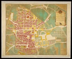 Grundriß der Haupt- und Residenzstadt Stuttgart