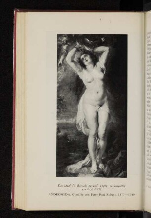 Andromeda. Gemälde von Peter Paul Rubens, 1577-1610