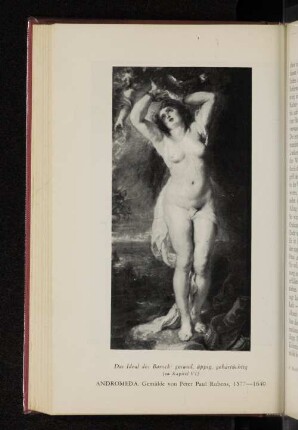 Andromeda. Gemälde von Peter Paul Rubens, 1577-1610