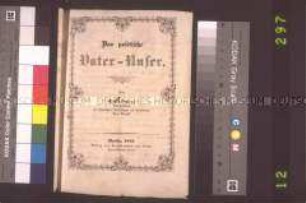 Vater unser-Parodie auf Friedrich Wilhelm IV.