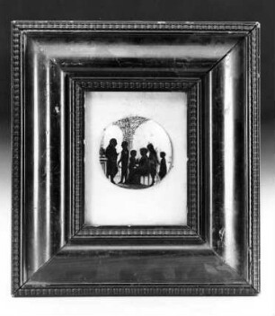 Die markgräfliche Familie von Baden (um 1800)