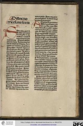 Solet etiam queri etc. Postquam determinavit magister de virtutibus et donis, hic determinat de connexione eorum.