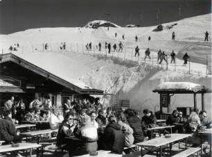 Hochbetrieb auf der Kringsalm in Obertauern