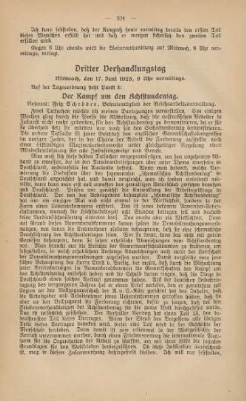 Vierter Verhandlungstag