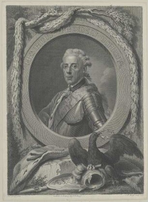 Bildnis des Henricus Borussiae