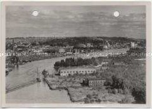 Stettin, Blick oderabwärts