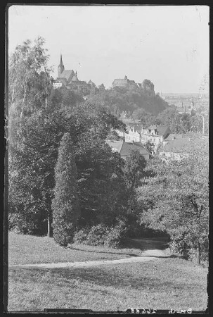 Leisnig. Blick auf Leisnig