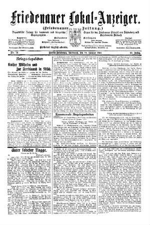 Nr. 16, 19.01.1916