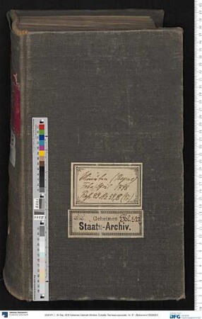 Kabinettsorders vom 25. Februar 1798 - 1. Mai 1798 (Abschriften), angefertigt vom Geheimen Kabinettsrat Beyme