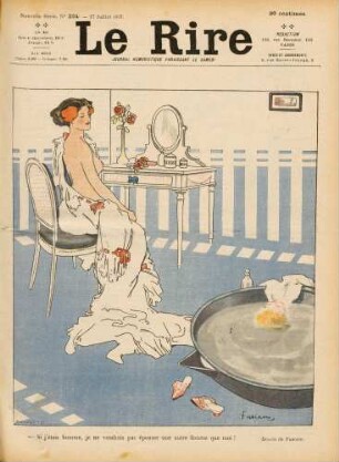 - Si j'étais homme, je ne voudrais pas épouser une autre femme que moi!