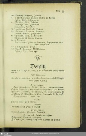 Dewitz