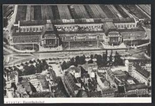 Leipzig: Hauptbahnhof
