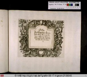 Ankündigung des Aufzugs von Graf Philipp zu Leinigen.