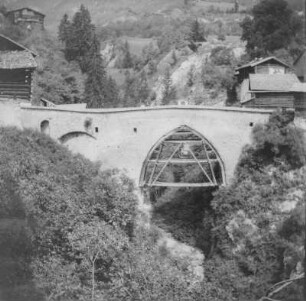 Grins. Römerbrücke (1639)