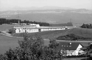 Scheidegg: Gesamtansicht, ohne Vordergrund