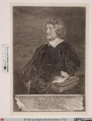 Bildnis Cyprianus Regneri ab Oosterga