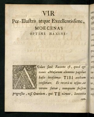 3-6, Vir Per-Illustris atque Excellentissime