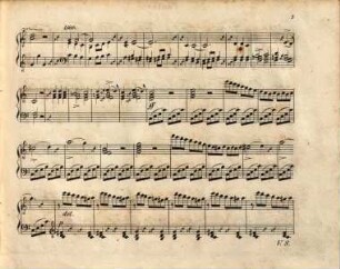 Musikalischer Blumenkranz : eine Samml. gefälliger Musikstücke zur angenehmen Unterhaltung am Pianoforte ; op. 54, 2,4
