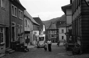 Neckarsteinach: Gasse