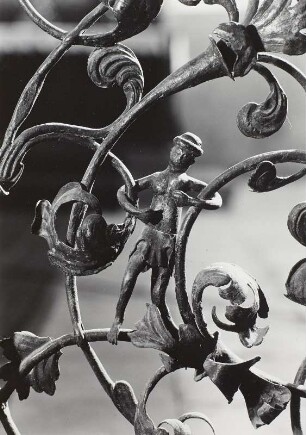 Chorgitter, Stadtkirche Schwarzenberg
