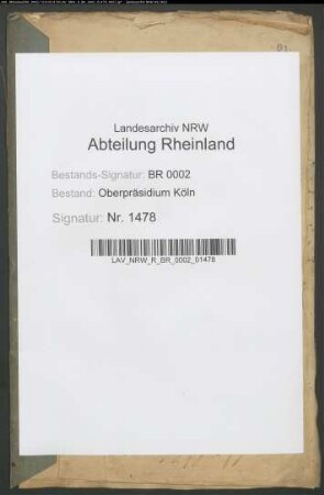 Landbeamten im Allgemeinen (Kleve)