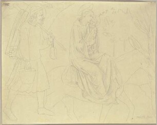 Aus einer Predella in Tempera in der Gallerie der Akademie zu Florenz